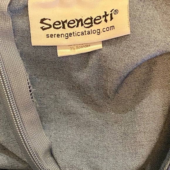 SERENGETI DENIM DRESS Pleats, Zip, Career, Casual - Picture 4 of 6